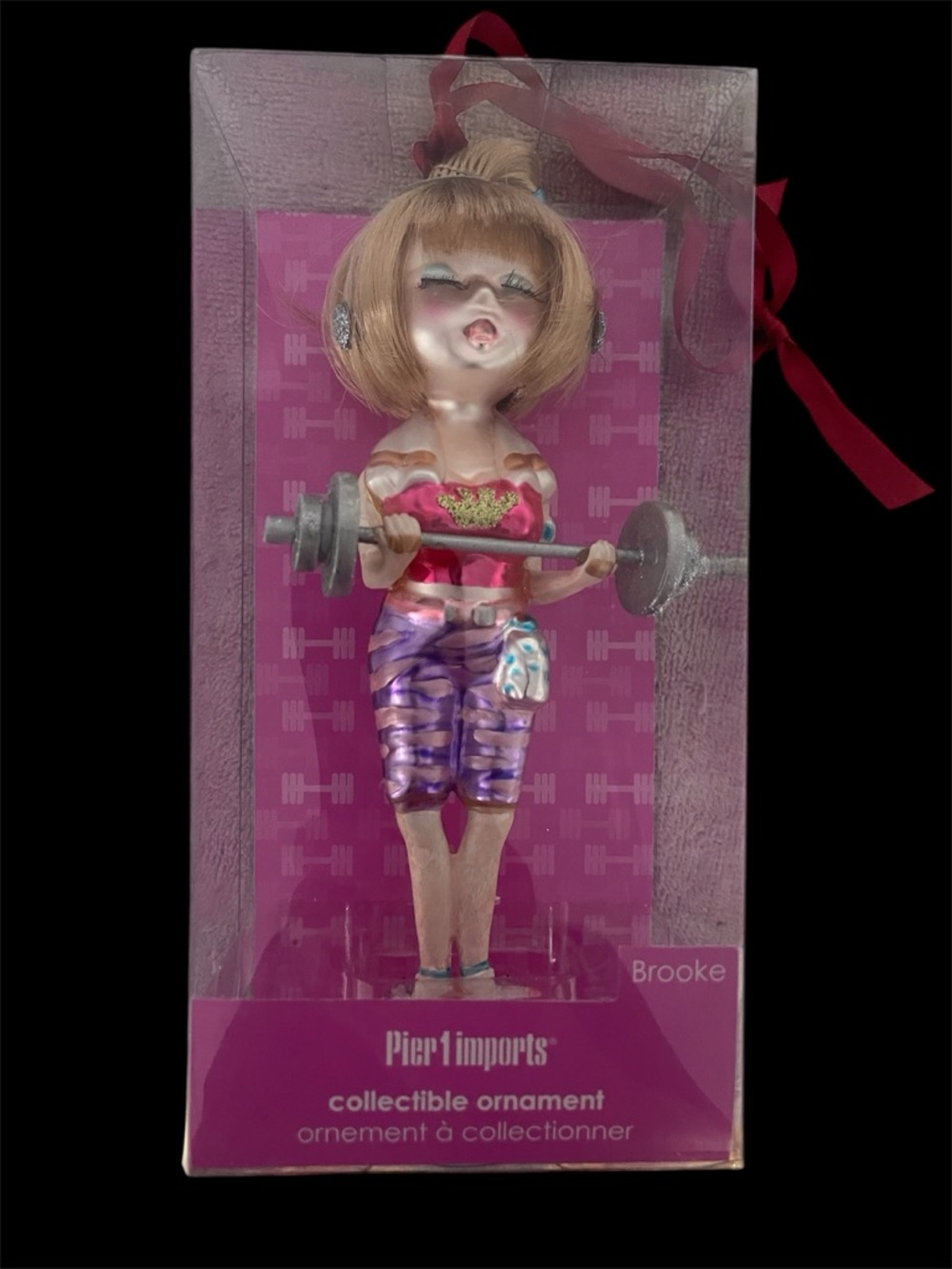 Pier 1 Imports collectible girlfriend ornament